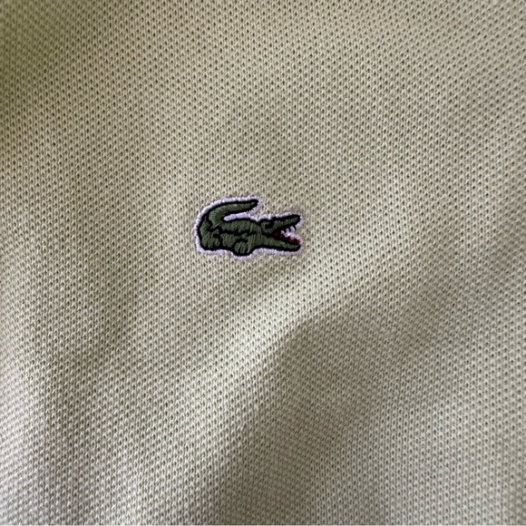 Lacoste polo dress green size 42 - Picture 5 of 11